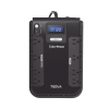 ups de 750 va/420 w, topología standby, entrada 120 vca nema 5 15p, tipo gabinete compacto, con 8 tomas nema 5 15r