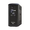 ups de 850 va/510 w, topología línea interactiva, entrada 120 vca nema 5 15p, tipo mini torre, con 9 tomas nema 5 15r