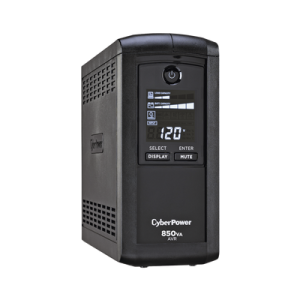 ups de 850 va/510 w, topología línea interactiva, entrada 120 vca nema 5 15p, tipo mini torre, con 9 tomas nema 5 15r