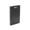 punto de consolidación para 24 puertos, con espacio para 1 ur , instalación en piso, pared o techo, fabricado en acero, color negro