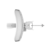 cpe de exterior de 5 ghz a 300mbps, antena direccional de 23dbi, potencia de 27 dbm, poe pasivo