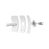 cpe de exterior de 5 ghz ac 867 mbps, antena direccional de 23 dbi, potencia de 29 dbm, poe pasivo