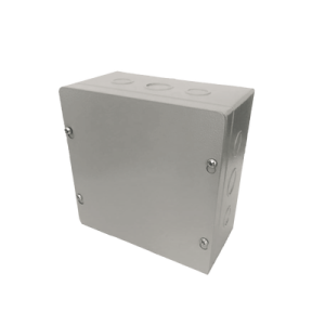 caja de pase de 25 x 25 x 10 cm / nema 1 uso interior