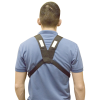 pechera universal con soporte para radio, sostén de bolígrafo y seguridad para la bolsa con cinta adherente. logo tx pro.