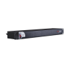 pdu básico para distribución de energía, con 10 tomas nema 5 15r traseras, 1ur, 15 amp, 120 vca