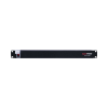 pdu básico para distribución de energía, con 10 tomas nema 5 15r traseras, 1ur, 15 amp, 120 vca