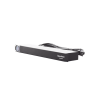 pdu básico para distribución de energía, con 10 tomas nema 5 15r traseras, 1ur, 15 amp, 120 vca