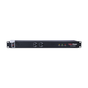 supresor de picos de 1800j en rack con 2 tomas nema 5 20r y 10 nema 5 20r traseras con circuit breaker de 20a, clavija nema 5 20p