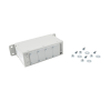 chassis para 4 módulos protectores de familia cpx