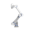 brazo robot colaborativo industrial con safeskin capacidad de carga 10kg comunicacion tcpip modbus tcp wifi grado de proteccion ip54