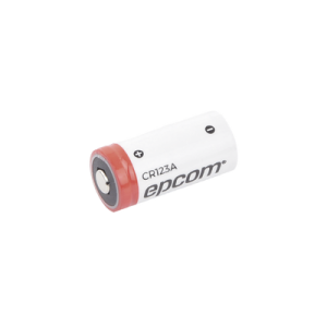 batería cr123a de litio 3 v 1300 mah (no recargable)
