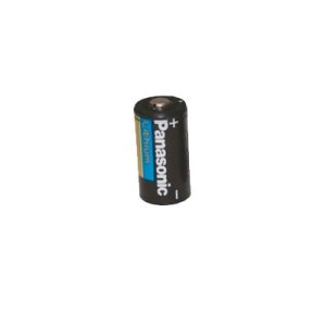 batería de litio panasonic / 3 vcc /1,550 mah / aplicación en transmisores de alarma inalámbricos