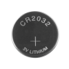 batería de litio cr2032 de 3 v a 225 mah (no recargable)