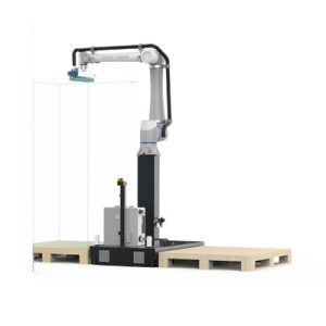 solución de paletizado dobot / carga máxima 20 kg / cadencia 8 13 piezas/min / visualización 3d en tiempo real / configuración en 30 min / ip54
