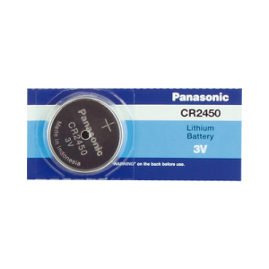 batería de litio tipo moneda 3v / cr2450 ( batería no recargable )