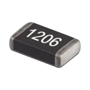 resistencia smd 1206, 301 ohm, 1/4 w., 1% 3.2 x 1.6 mm.