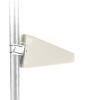 antena direccional logarítmica 5g/4g/3g/ especial para cualquier dispositivo celular/ amplio rango de frecuencias; 698 960 mhz / 1710 2700 mhz/ proporciona 11 dbi de ganancia.