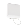 antena direccional tipo panel para interior/ cubre 698 960 mhz, 1710 2700 mhz/ ganancia 4 6 dbi, 8 dbi/ conector n hembra/ incluye montaje para pared.