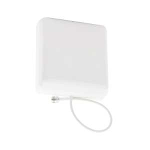 antena direccional tipo panel para interior/ cubre 698 960 mhz, 1710 2700 mhz/ ganancia 4 6 dbi, 8 dbi/ conector n hembra/ incluye montaje para pared.