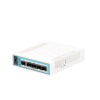 cloud core switch de 6 puertos sfp, 1 puerto combo tp/sfp