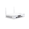 switch inalámbrico 2.4ghz 802.11b/g/n, 8 puertos 10/100/1000mbps, 1 puerto 1000base x sfp