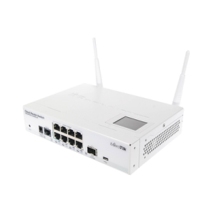 switch inalámbrico 2.4ghz 802.11b/g/n, 8 puertos 10/100/1000mbps, 1 puerto 1000base x sfp