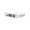 cloud switch router 8 puertos gigabit ethernet y 4 puertos sfp, throughput 975 kpps