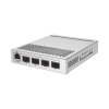 (crs305 1g 4s+in) switch administrable sistema operativo dual, puerto 1g rj45, 4 puertos 10g sfp+ para escritorio