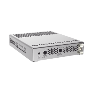 (crs305 1g 4s+in) switch administrable sistema operativo dual, puerto 1g rj45, 4 puertos 10g sfp+ para escritorio