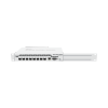 (crs309 1g 8s+in) switch administrable sistema operativo dual, puerto 1g rj45, 8 puertos 10g sfp+ para escritorio