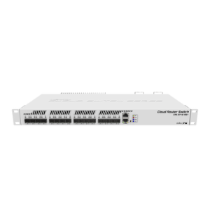 cloud router switch crs317 1g 16s+rm 16 puertos sfp+, 1 puerto gigabit ethernet