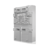 (netpower 15fr) switch exterior de 18 puertos con 15 puertos poe inversos y sfp
