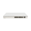 cloud router switch 16 puertos, 8 poe+ y 8 poe++, fuentes redundantes hot swap