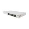 cloud router switch 16 puertos, 8 poe+ y 8 poe++, fuentes redundantes hot swap