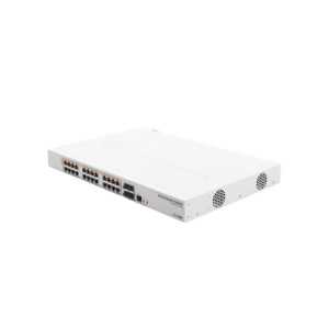 crs328 24p 4s+rm 24 port gigabit ethernet router/switch with four 10gbps sfp+
