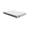 (crs354 48g 4s+2q+rm) cloud router switch 48 puertos gigabit ethernet, 4 puertos sfp+ 10g, 2 puertos qsfp+ 40g, montaje en rack