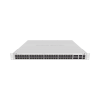 cloud router switch 48 puertos poe 802.3af/at gigabit, 4 puertos sfp+ 10g, 2 puertos qsfp+ 40g, montaje en rack