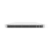 cloud router switch 48 puertos poe 802.3af/at gigabit, 4 puertos sfp+ 10g, 2 puertos qsfp+ 40g, montaje en rack