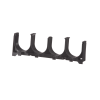 espaciador de cables de nylon 6.6, con 4 espacios de 1.25 in (31.8 mm) de diámetro, color negro, 1 pieza