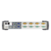 conmutador kvmp | doble pantalla | audio | 4 puertos usb vga |