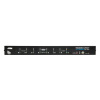 switch kvm | 8 puertos | dvi/vga | conexión en cascada | control de hasta 512 computadoras | usb 2.0 | soporte modo difusión | función multipantalla