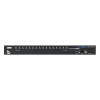 consola kvm usb | 16 computadoras hdmi | hub usb 2.0 | modo multipantalla | video dynasync™ | soporta audio | calidad 1080p/1920x1200 | soporte multiplataforma