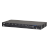 consola kvm usb | 16 computadoras hdmi | hub usb 2.0 | modo multipantalla | video dynasync™ | soporta audio | calidad 1080p/1920x1200 | soporte multiplataforma