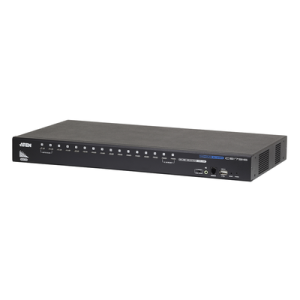 consola kvm usb | 16 computadoras hdmi | hub usb 2.0 | modo multipantalla | video dynasync™ | soporta audio | calidad 1080p/1920x1200 | soporte multiplataforma