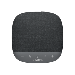 altavoz y micrófono portátil / bluetooth / conexión usb / 3 micrófonos de 3w / salas pequeñas o reuniones personales / botones touch / linkvil