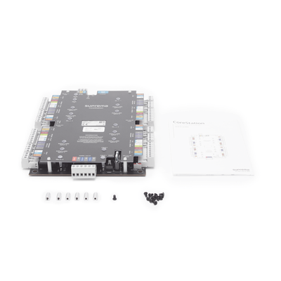 corestation panel de control de acceso / biometría integrada / compatible con sistema de elevadores / 200,000 huellas / 4 puertas corestation panel de control de acceso / biometría integrada / compatible con sistema de elevadores / 200,000 huellas / 4 puertas