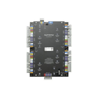corestation panel de control de acceso / biometría integrada / compatible con sistema de elevadores / 200,000 huellas / 4 puertas corestation panel de control de acceso / biometría integrada / compatible con sistema de elevadores / 200,000 huellas / 4 puertas