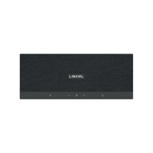 altavoz y micrófono portátil / bluetooth / conexión usb / 2 micrófonos de 5w / salas medianas / botones touch / linkvil