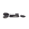 alarma vehicular profesional de 1 vía con modulo cm2500 compatible con gps x1 max lte para app