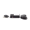 alarma vehicular profesional de 1 vía con modulo cm2500 compatible con gps x1 max lte para app